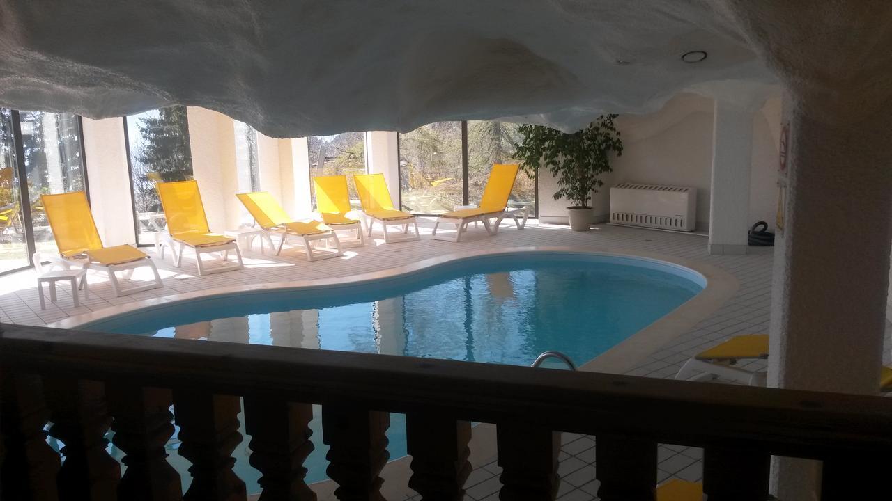 Appartement - Bristol Hotel Villars-sur-Ollon Εξωτερικό φωτογραφία