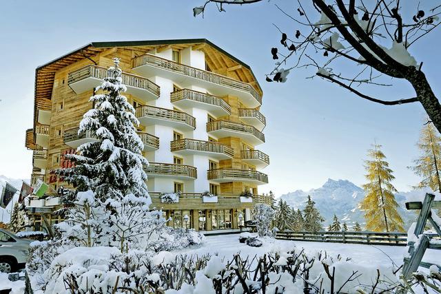 Appartement - Bristol Hotel Villars-sur-Ollon Εξωτερικό φωτογραφία